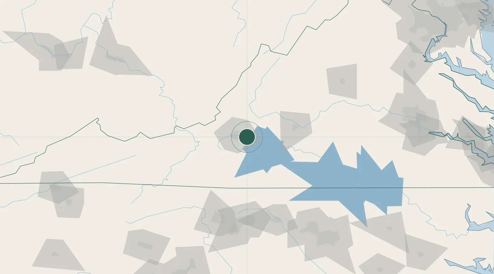 Location of USS3G