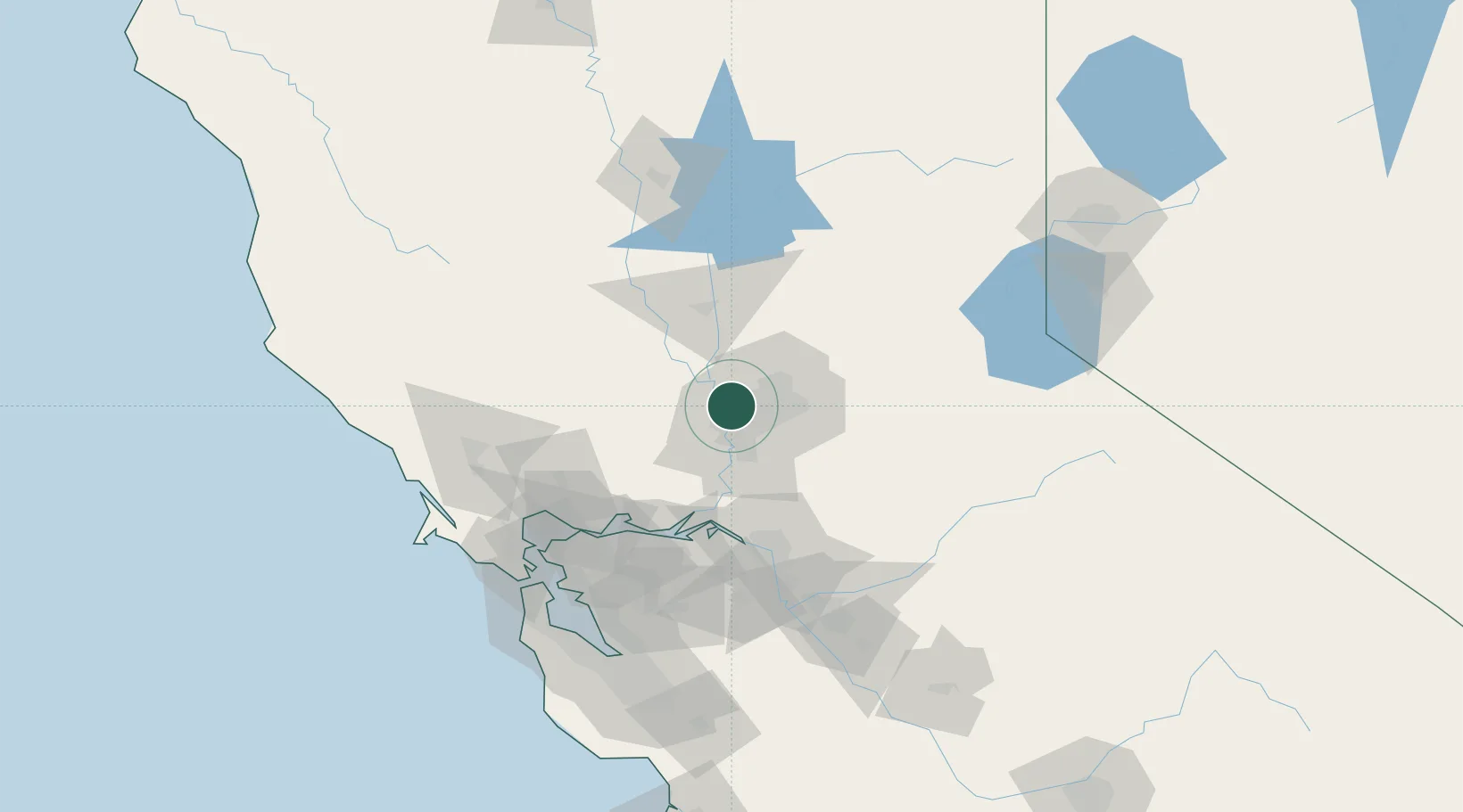 Location of USSAC