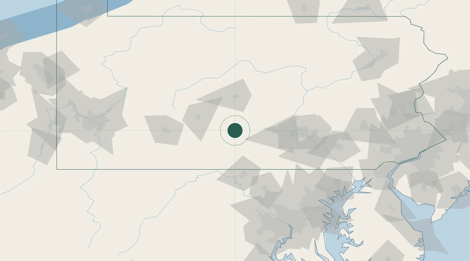 Location of USSB6