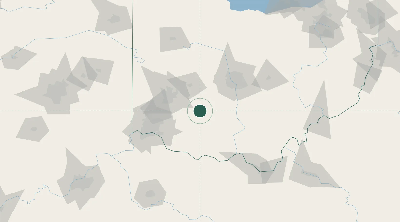 Location of USSBB