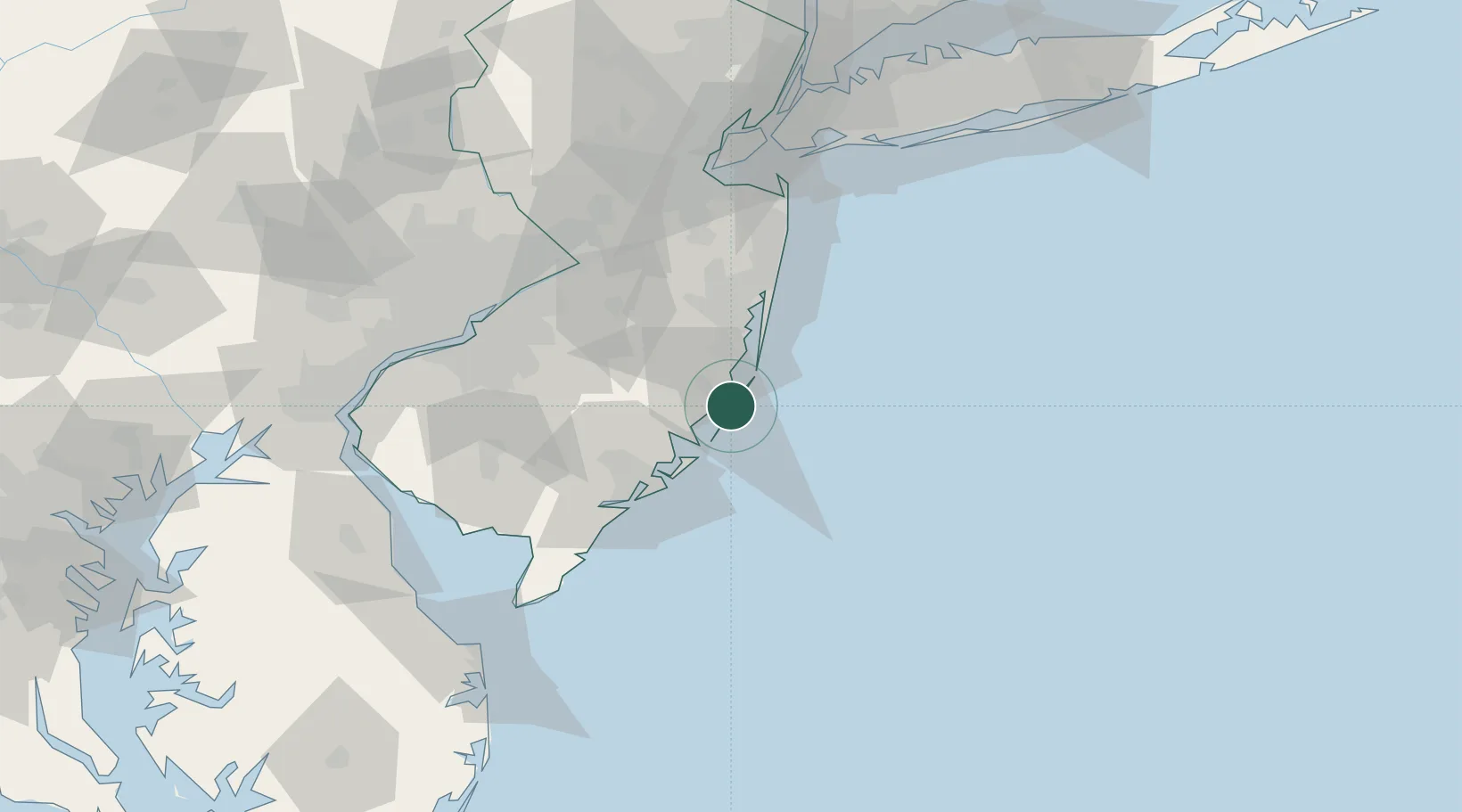 Location of USSBQ