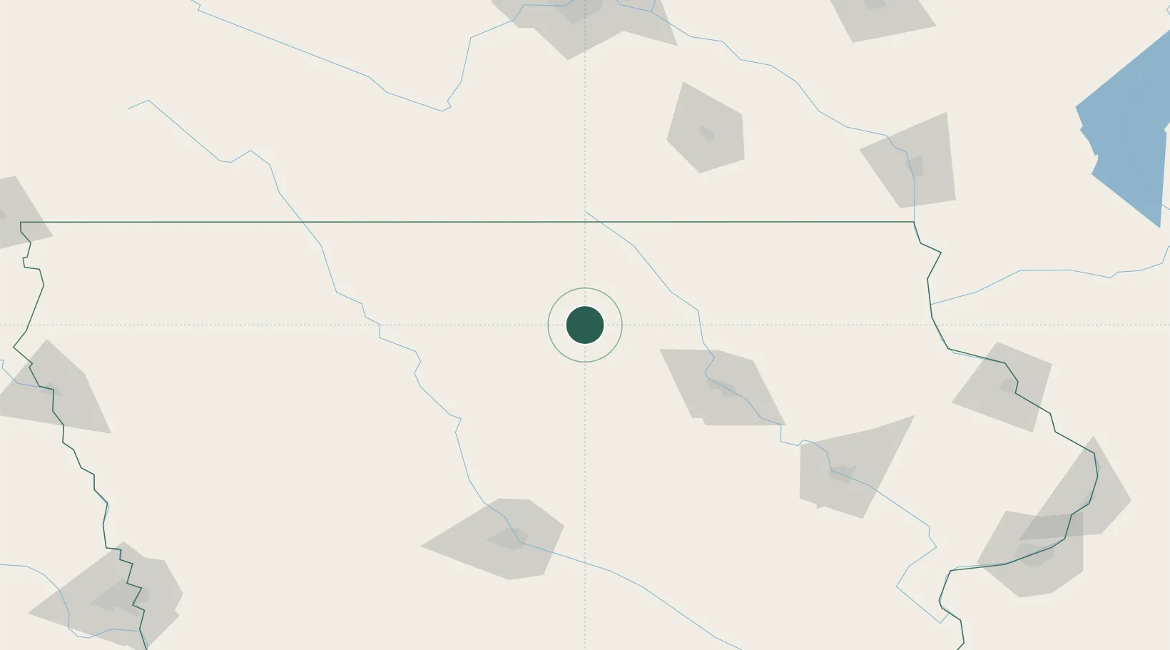 Location of USSED
