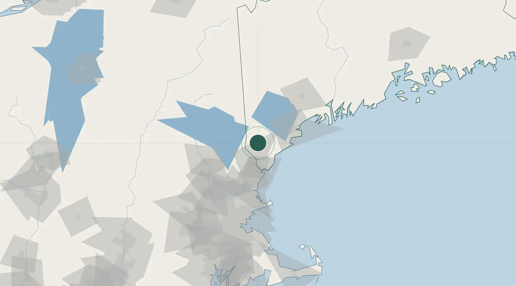 Location of USSG9