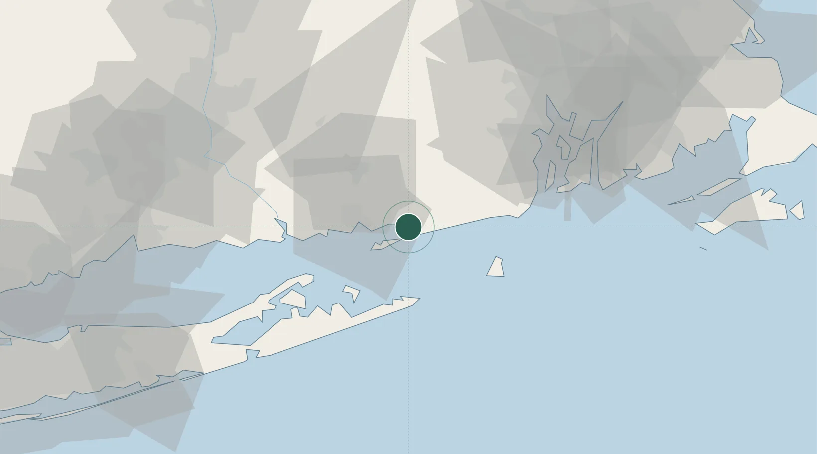 Location of USSGN