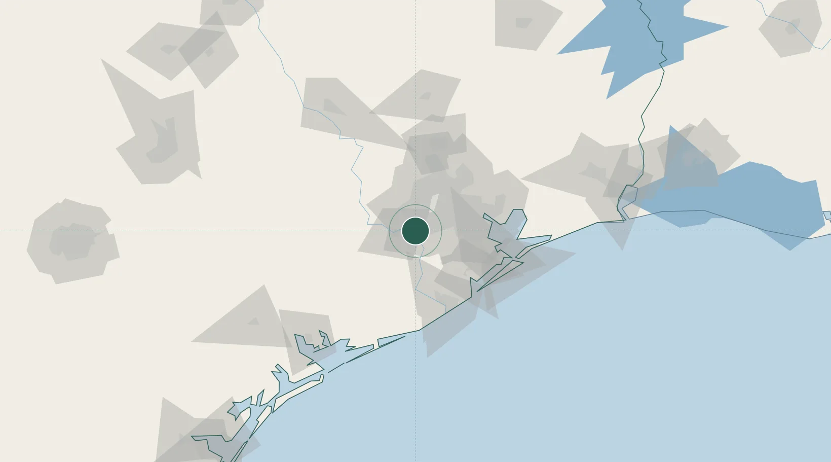 Location of USSGR