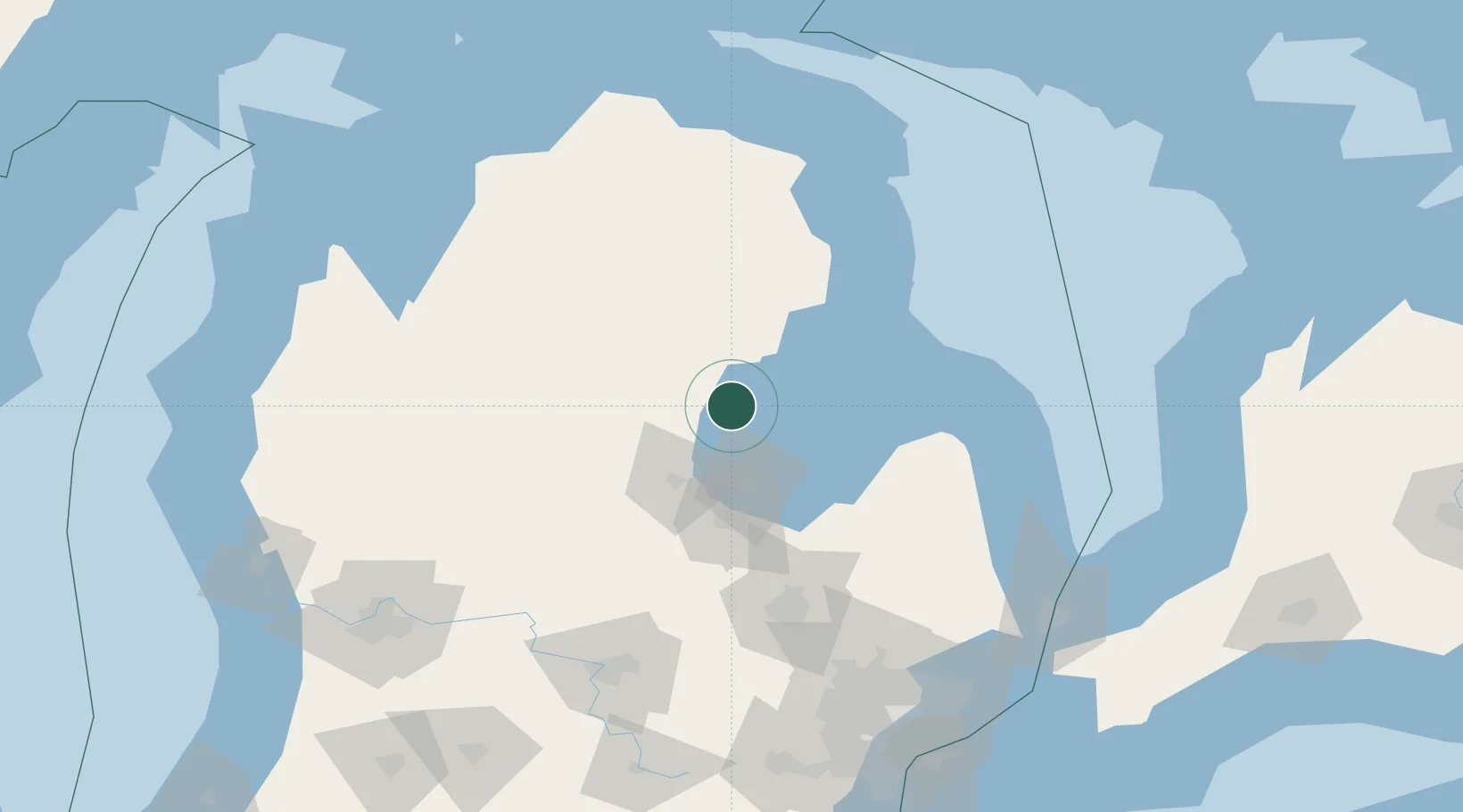 Location of USSH6