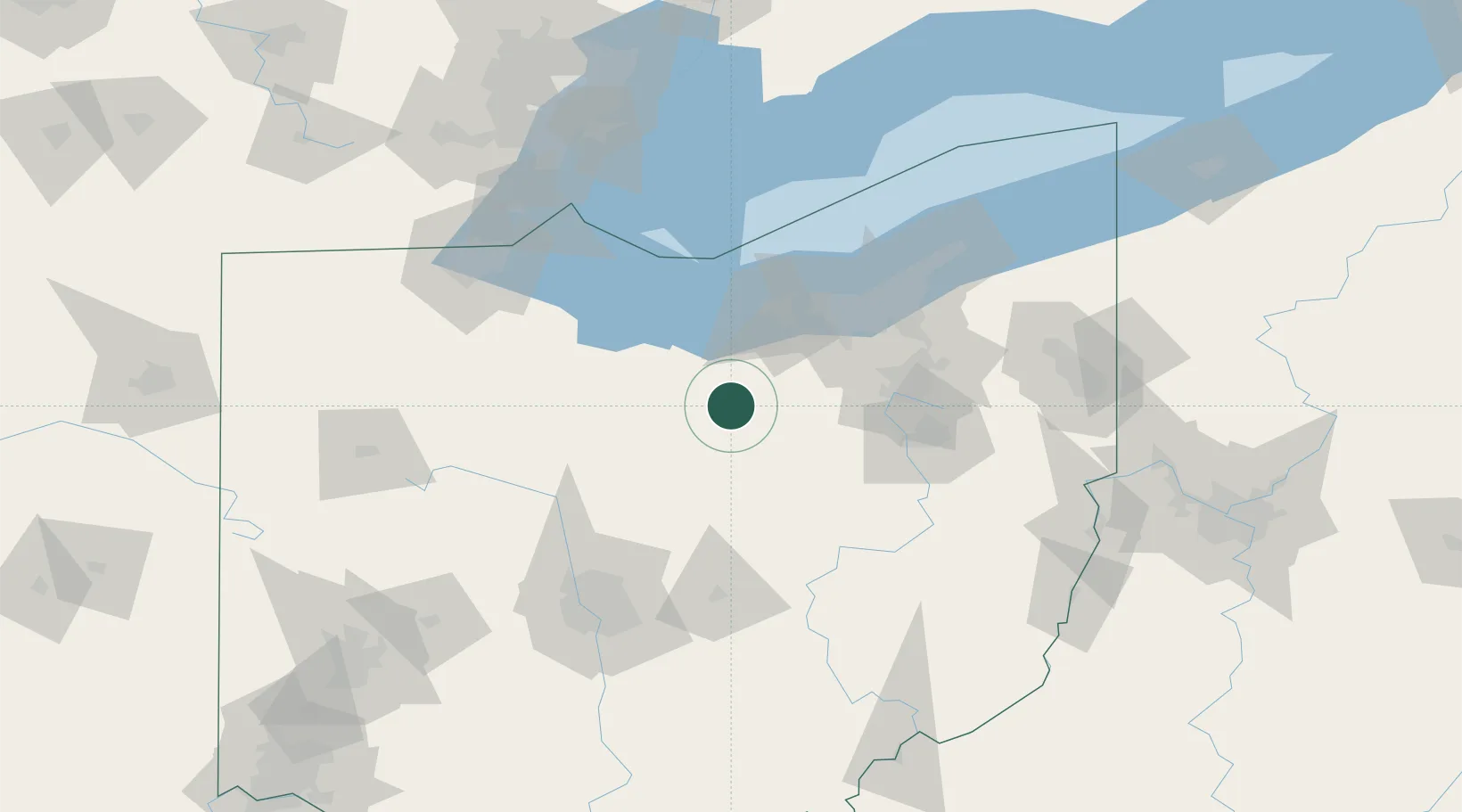 Location of USSH8