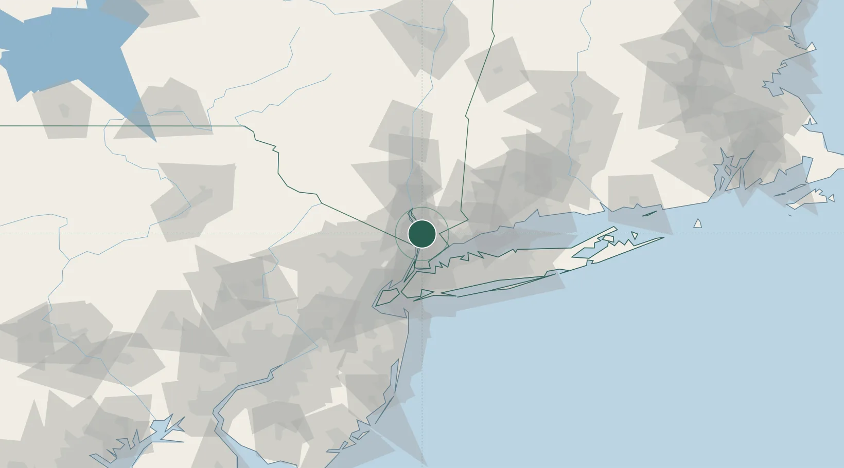 Location of USSH9