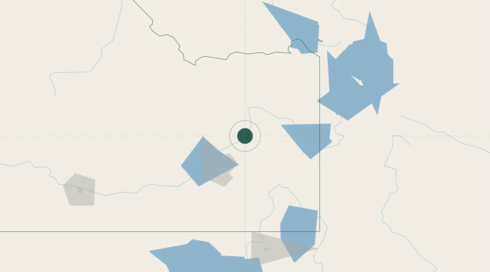 Location of USSHZ