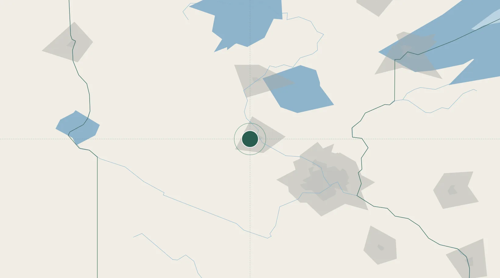 Location of USSJP