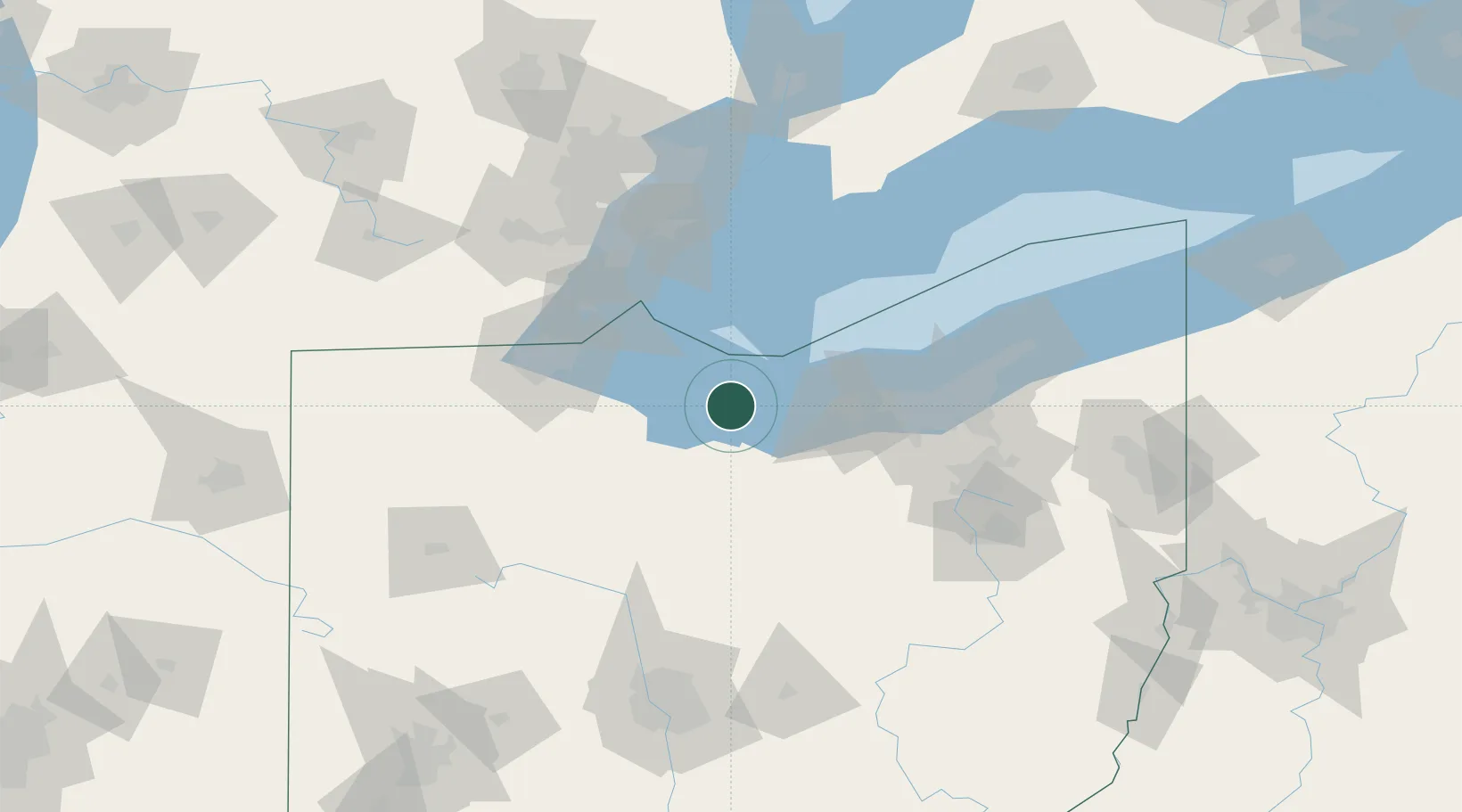Location of USSKY