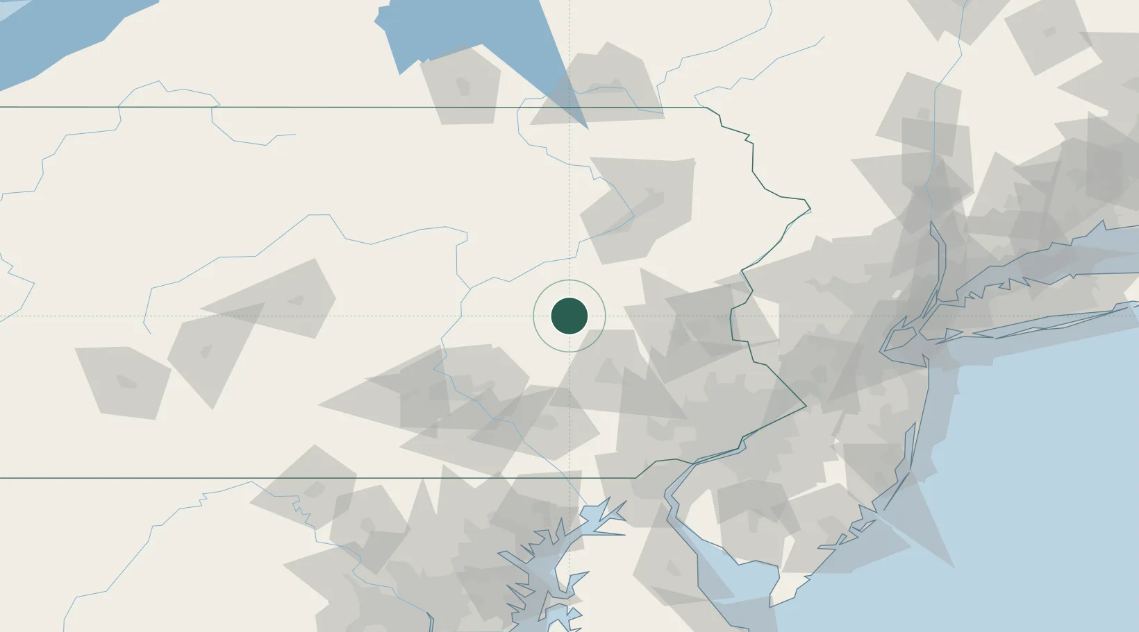 Location of USSKZ