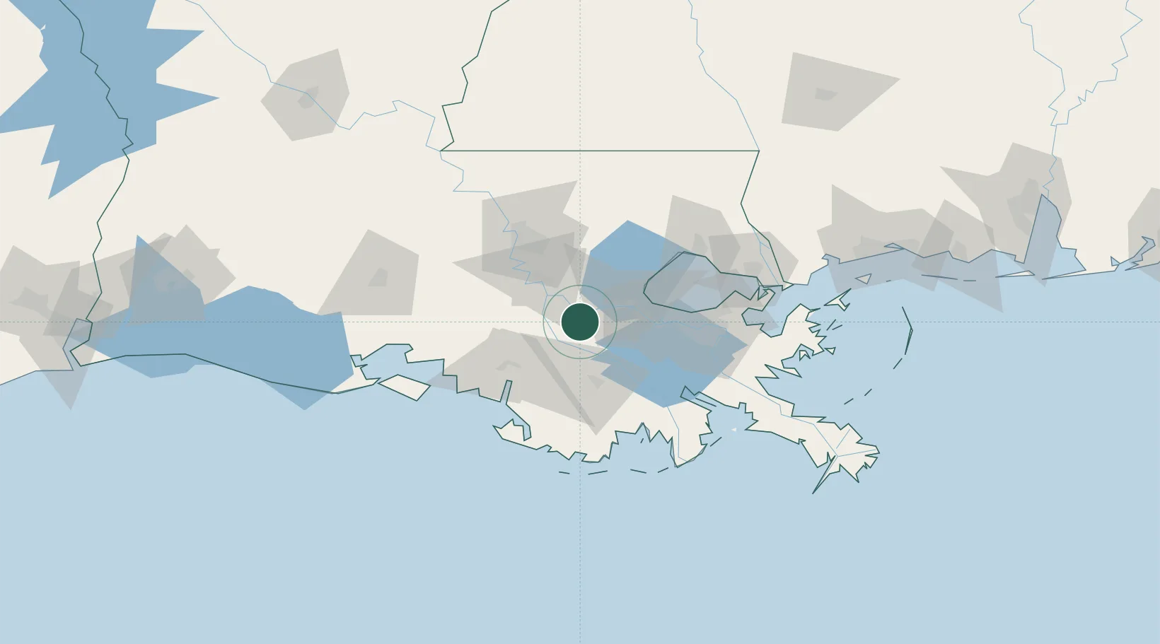Location of USSNJ