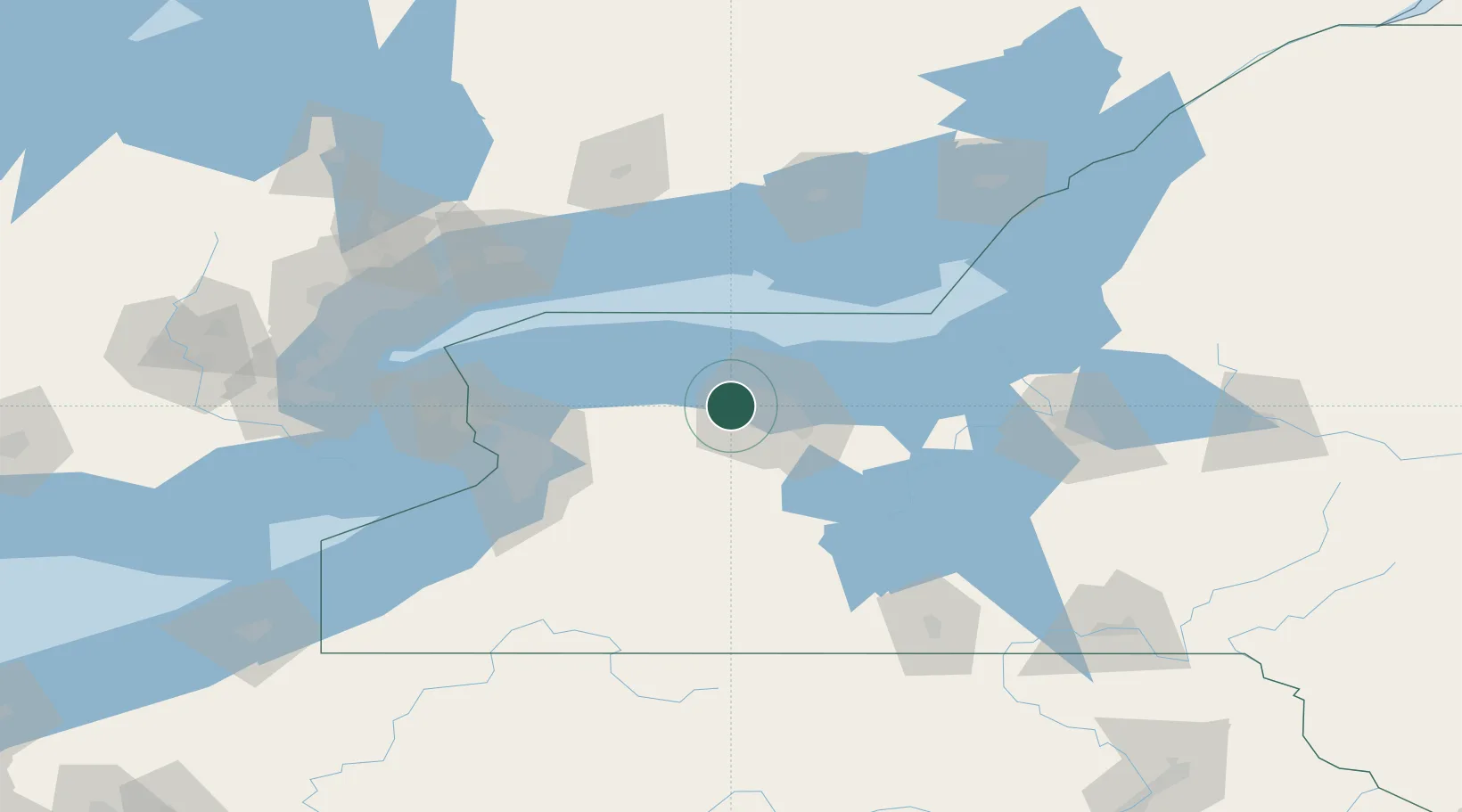Location of USSP6
