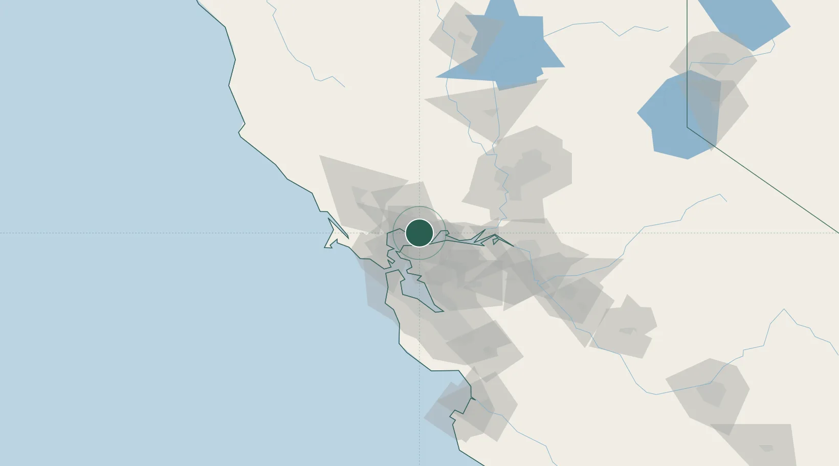 Location of USSP8