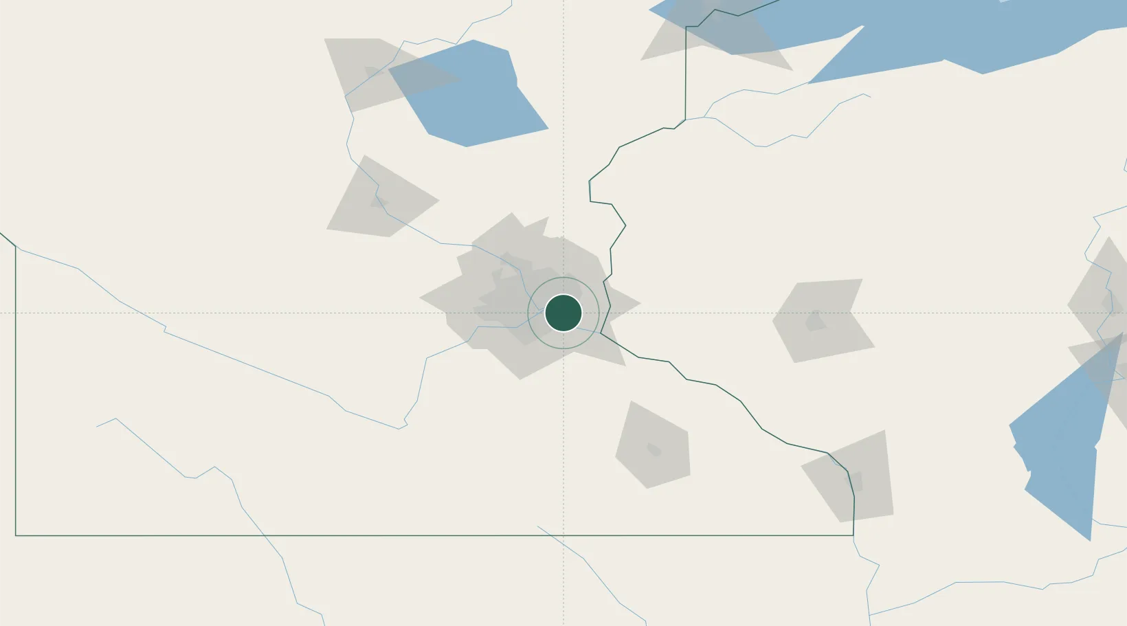 Location of USSPT