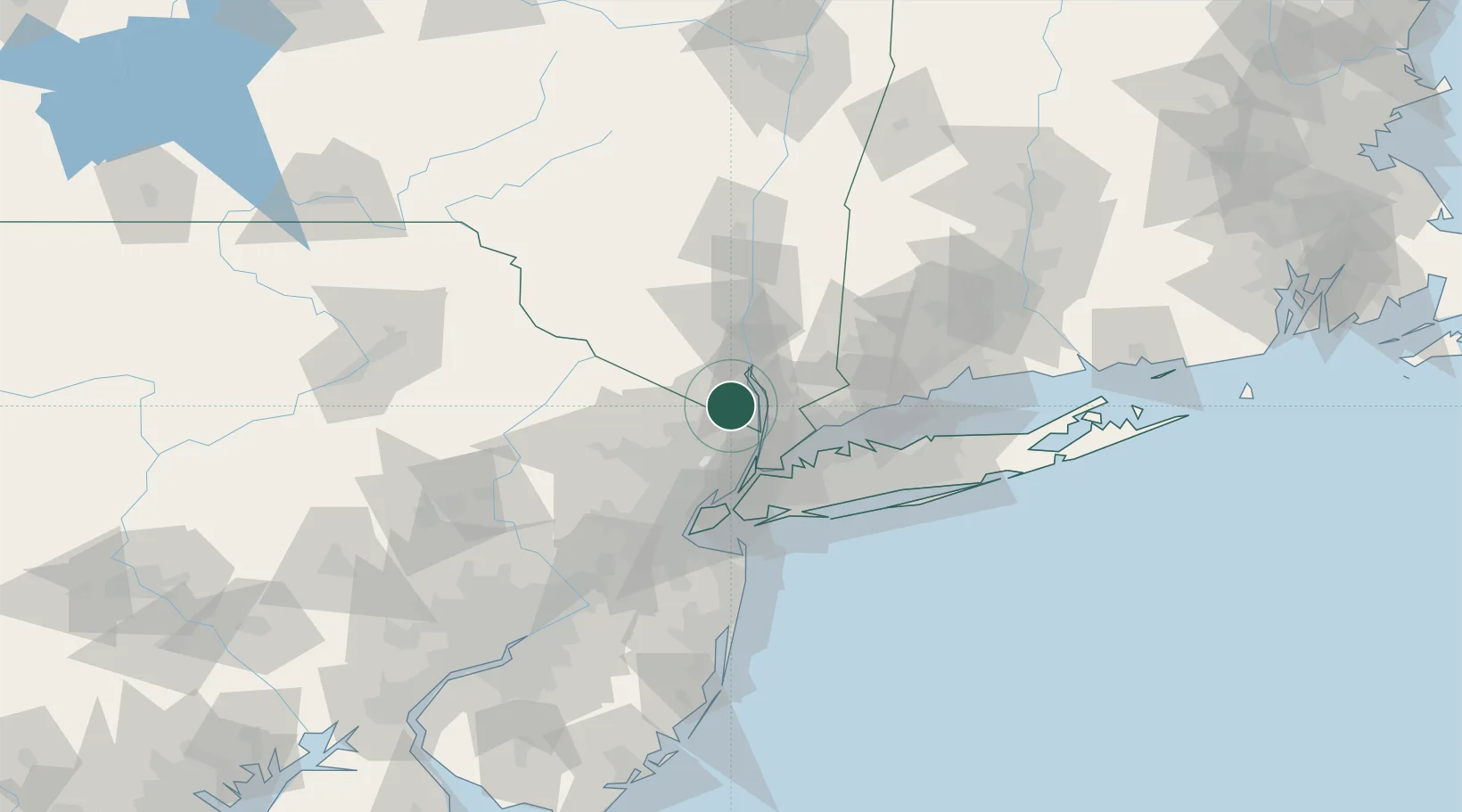 Location of USSPV