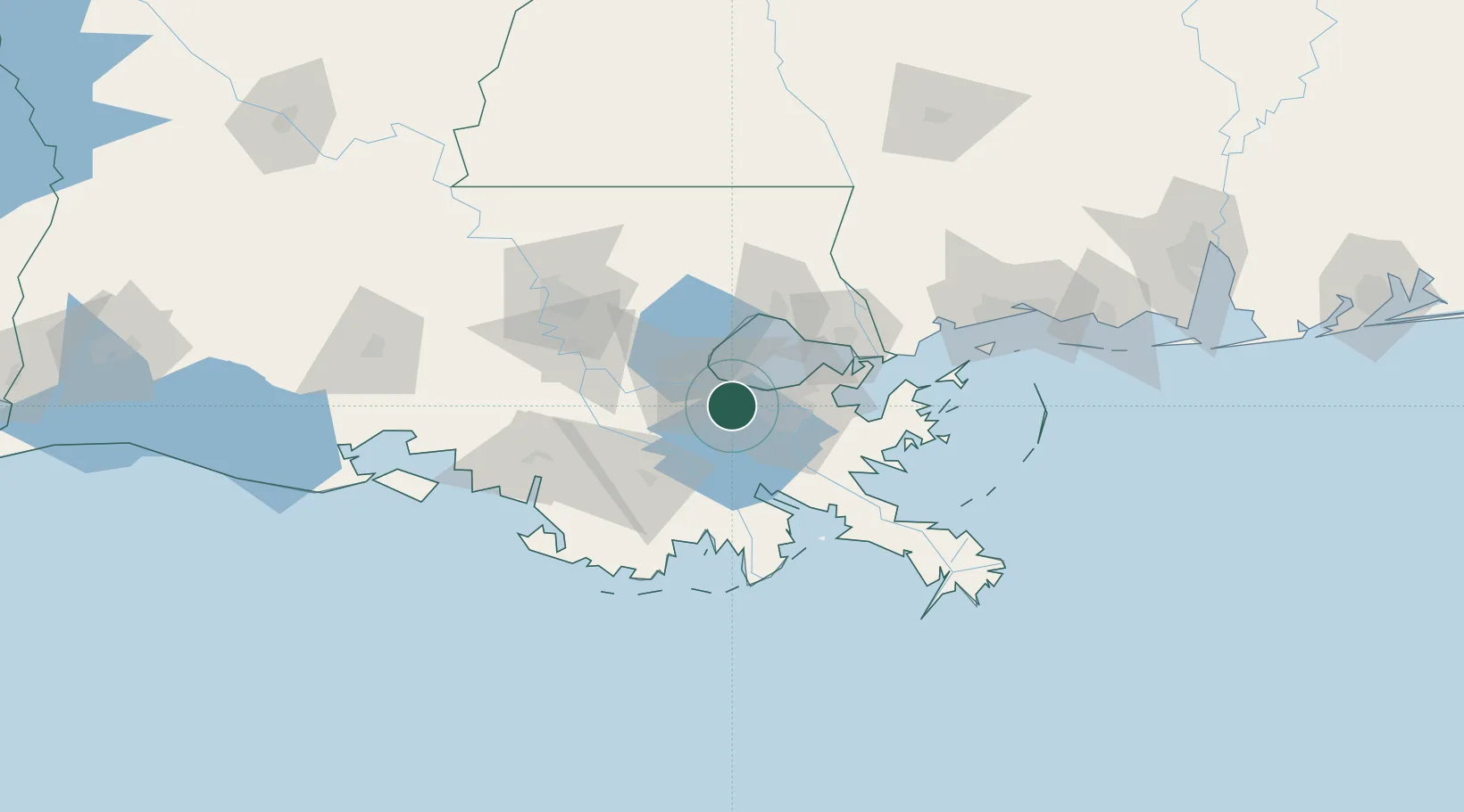 Location of USSRE
