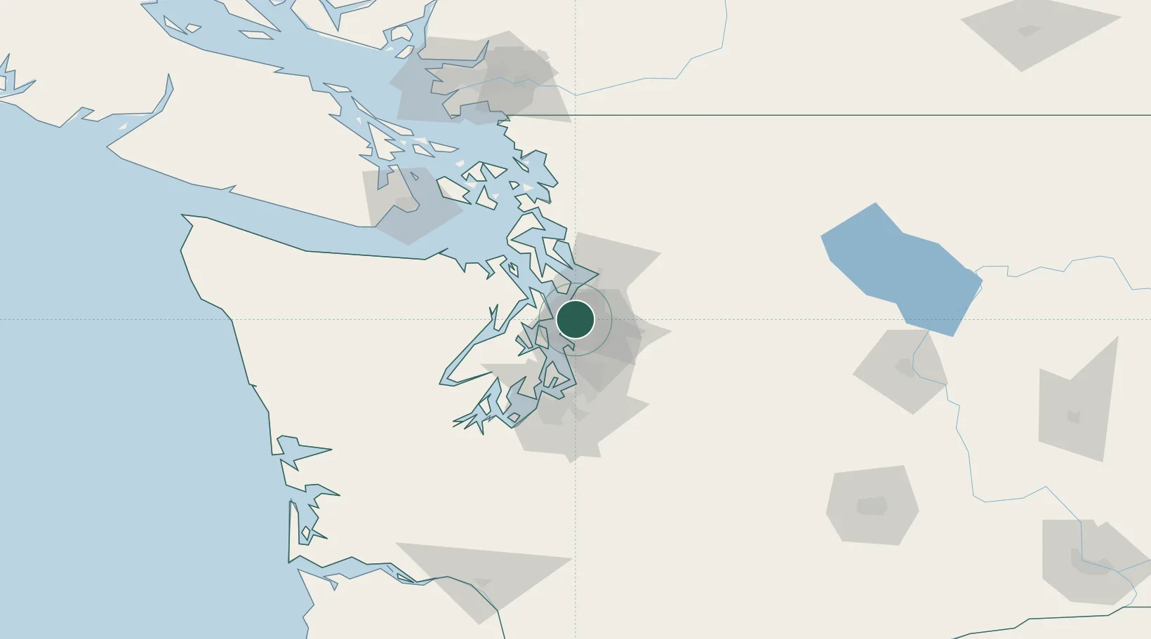 Location of USSRI