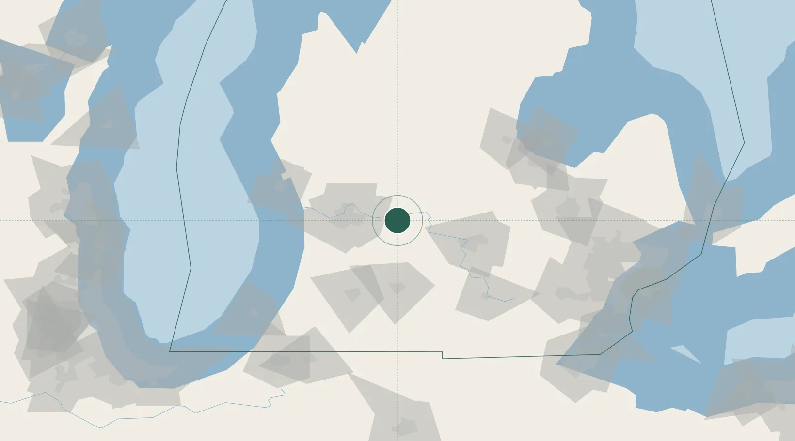 Location of USSRN