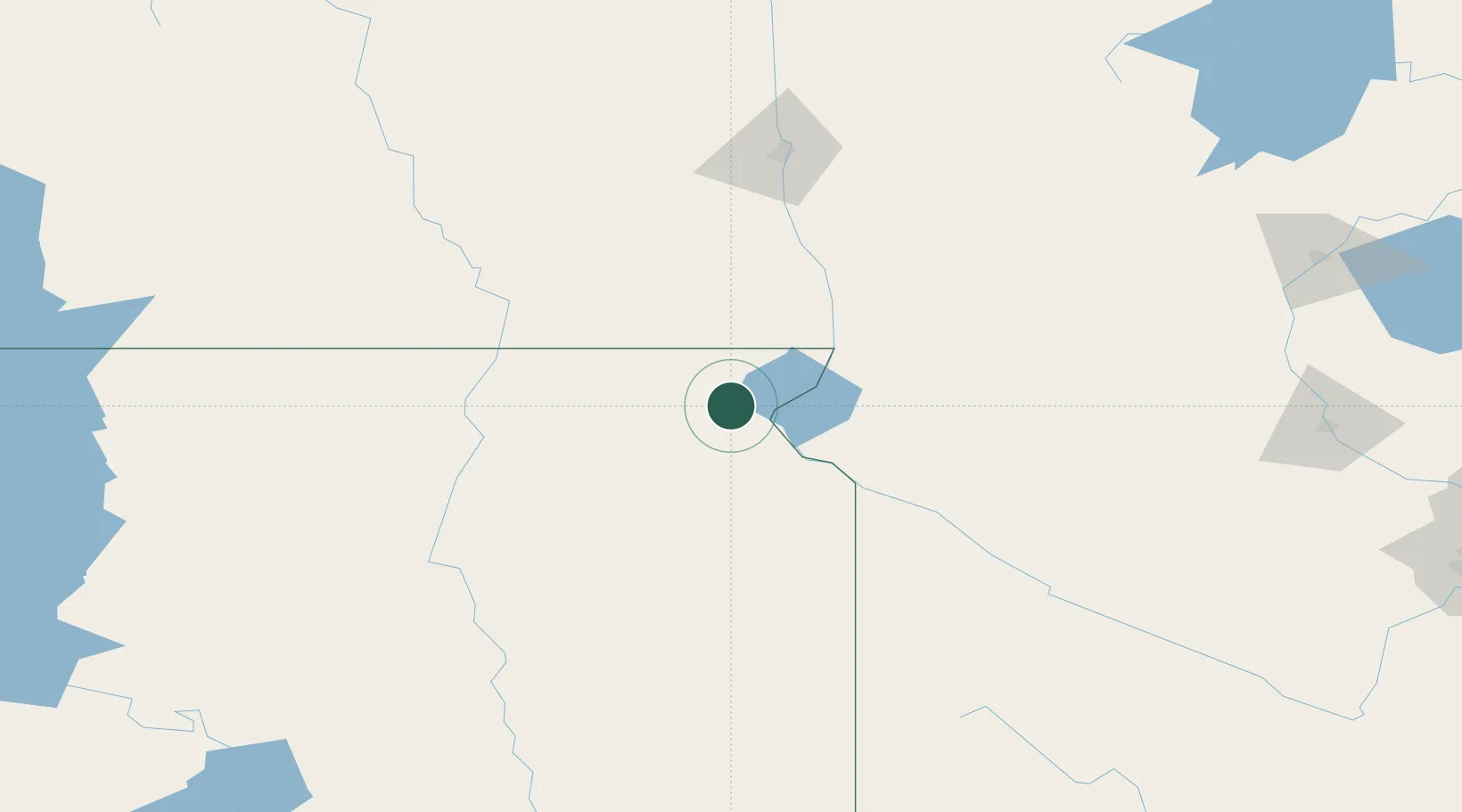 Location of USSS2