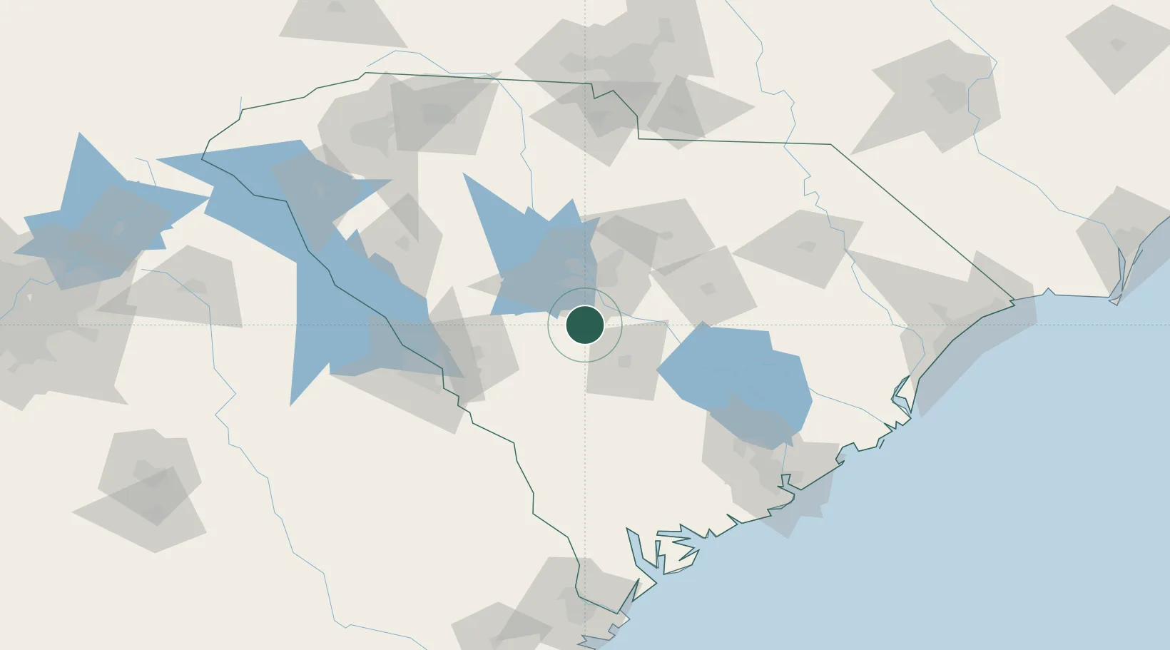 Location of USSS5