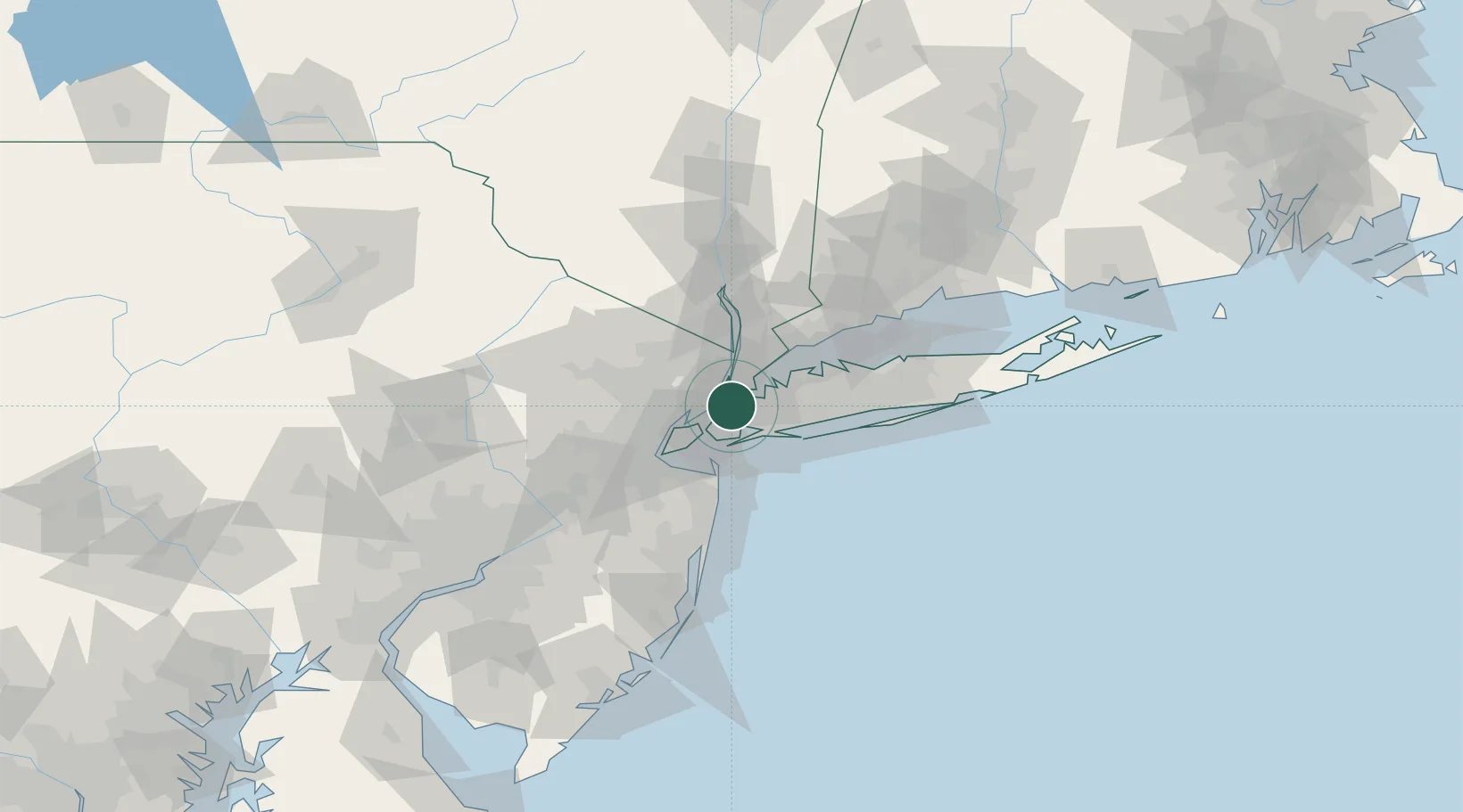 Location of USSS6