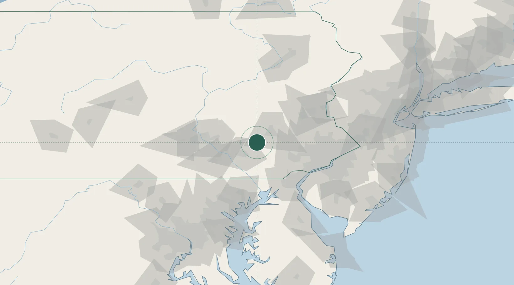 Location of USSS7