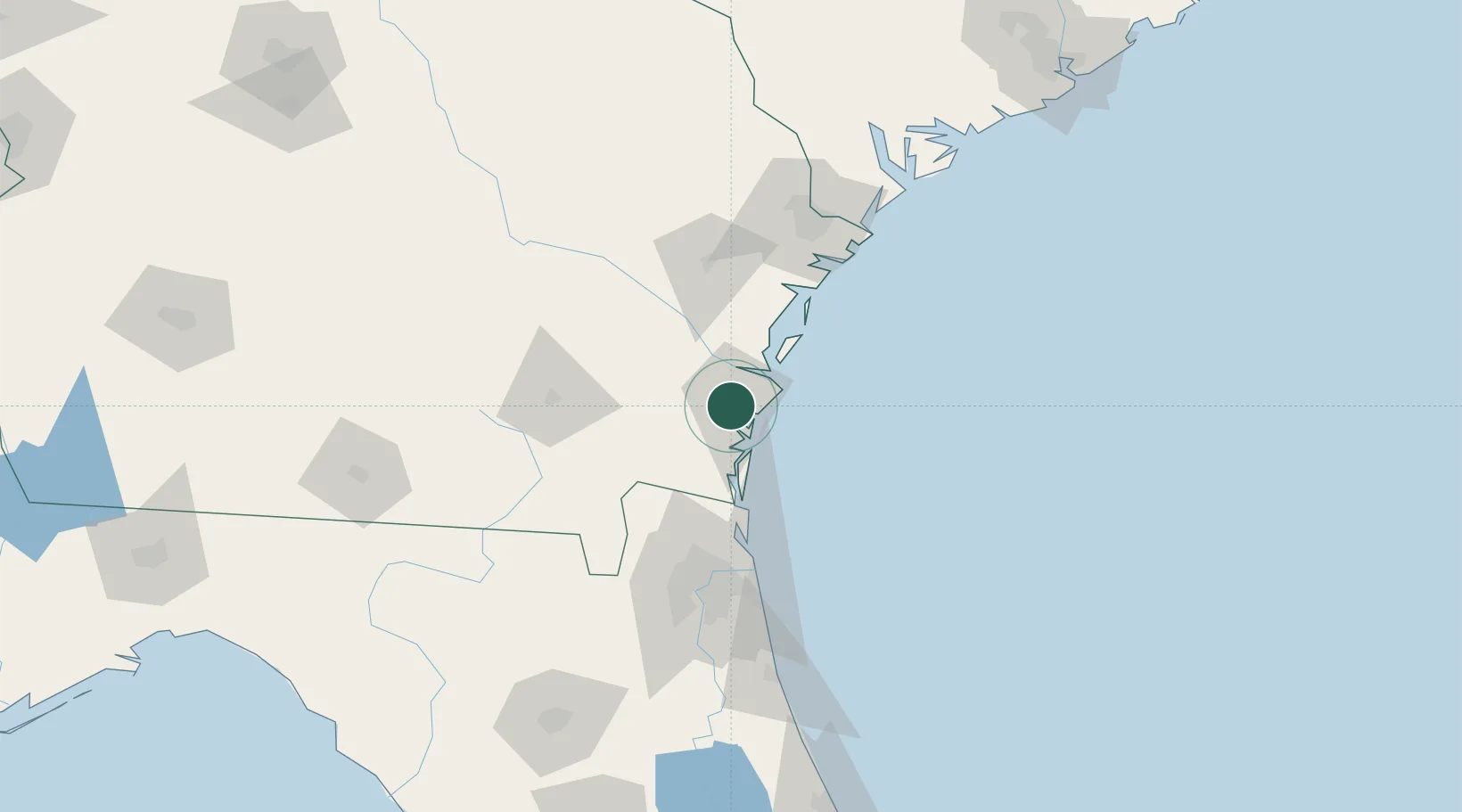 Location of USSSI