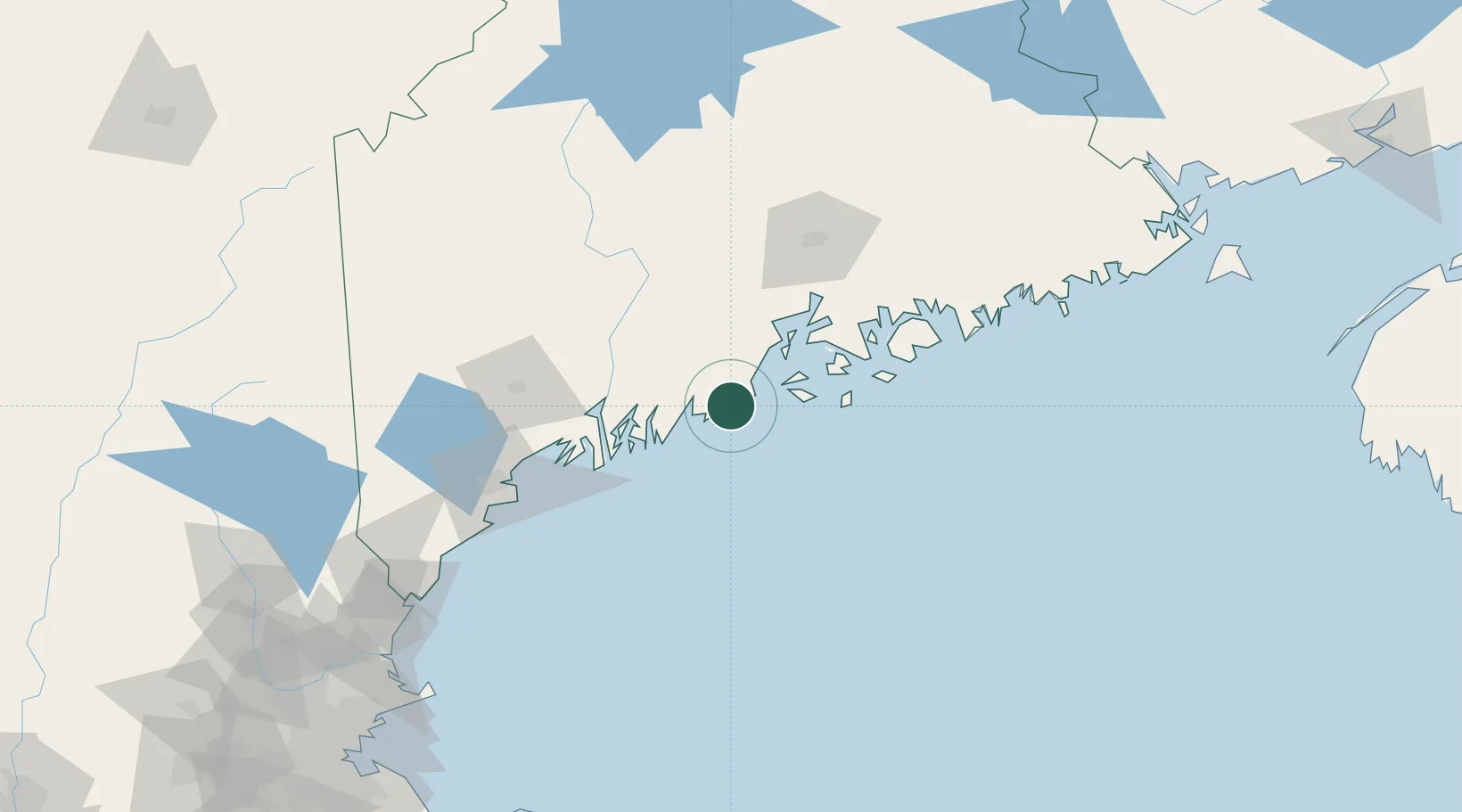 Location of USST9