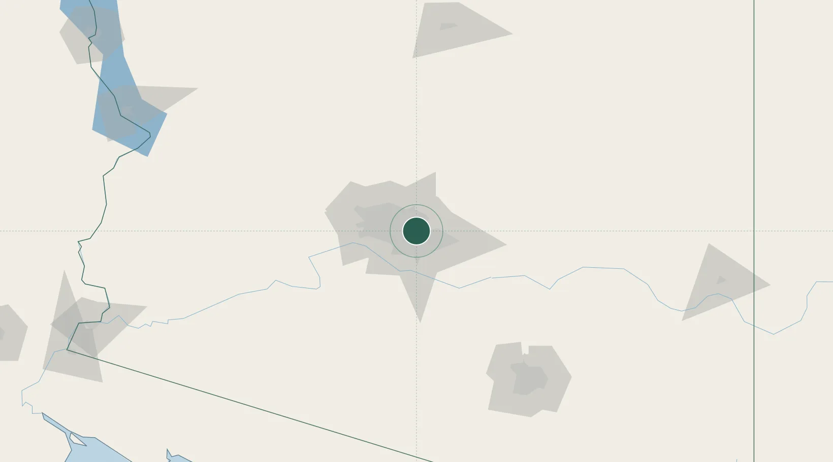 Location of USSTZ