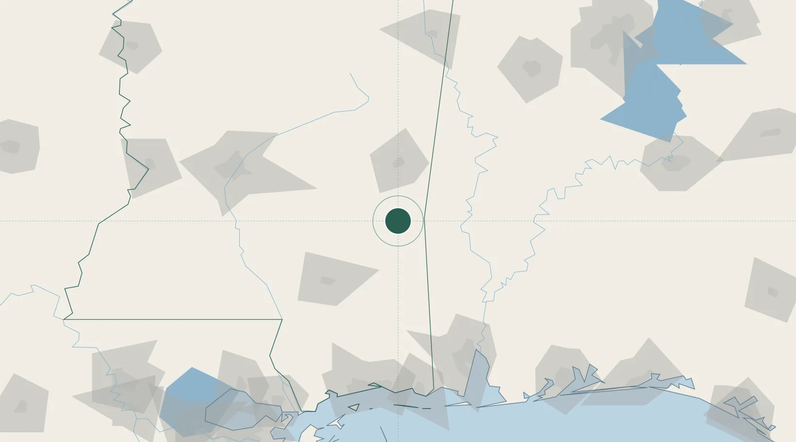 Location of USSUB
