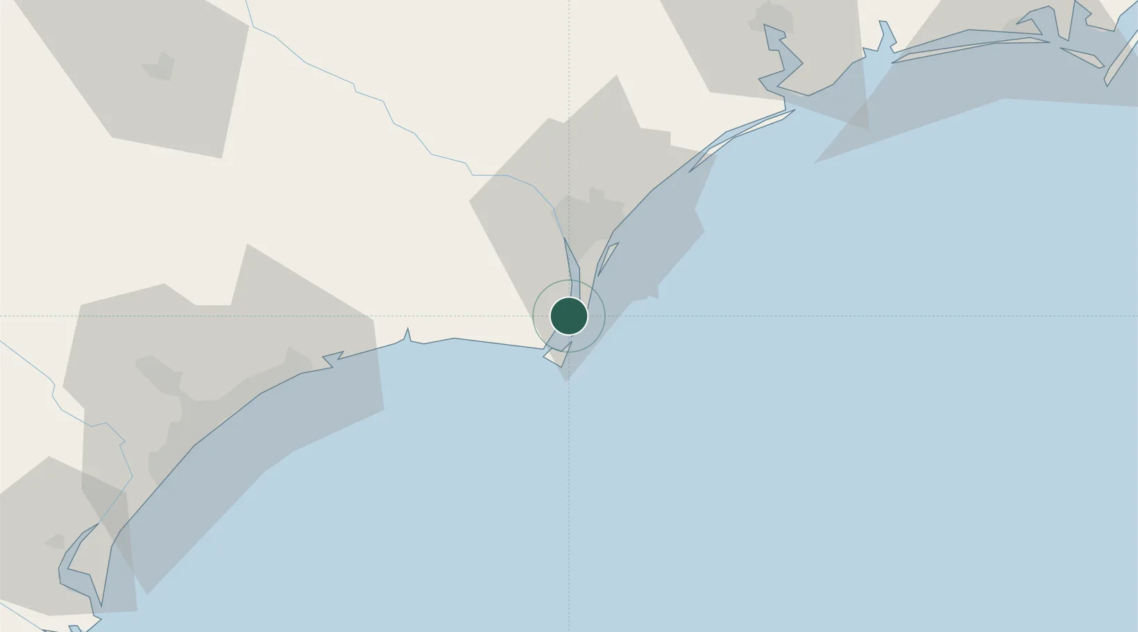 Location of USSUT