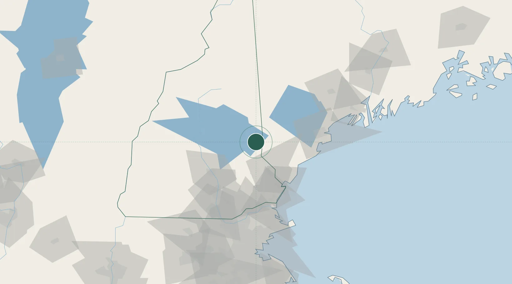 Location of USSV2