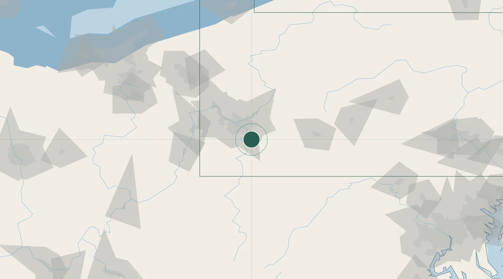 Location of USSV6