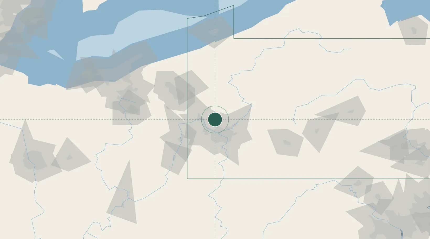 Location of USSV9
