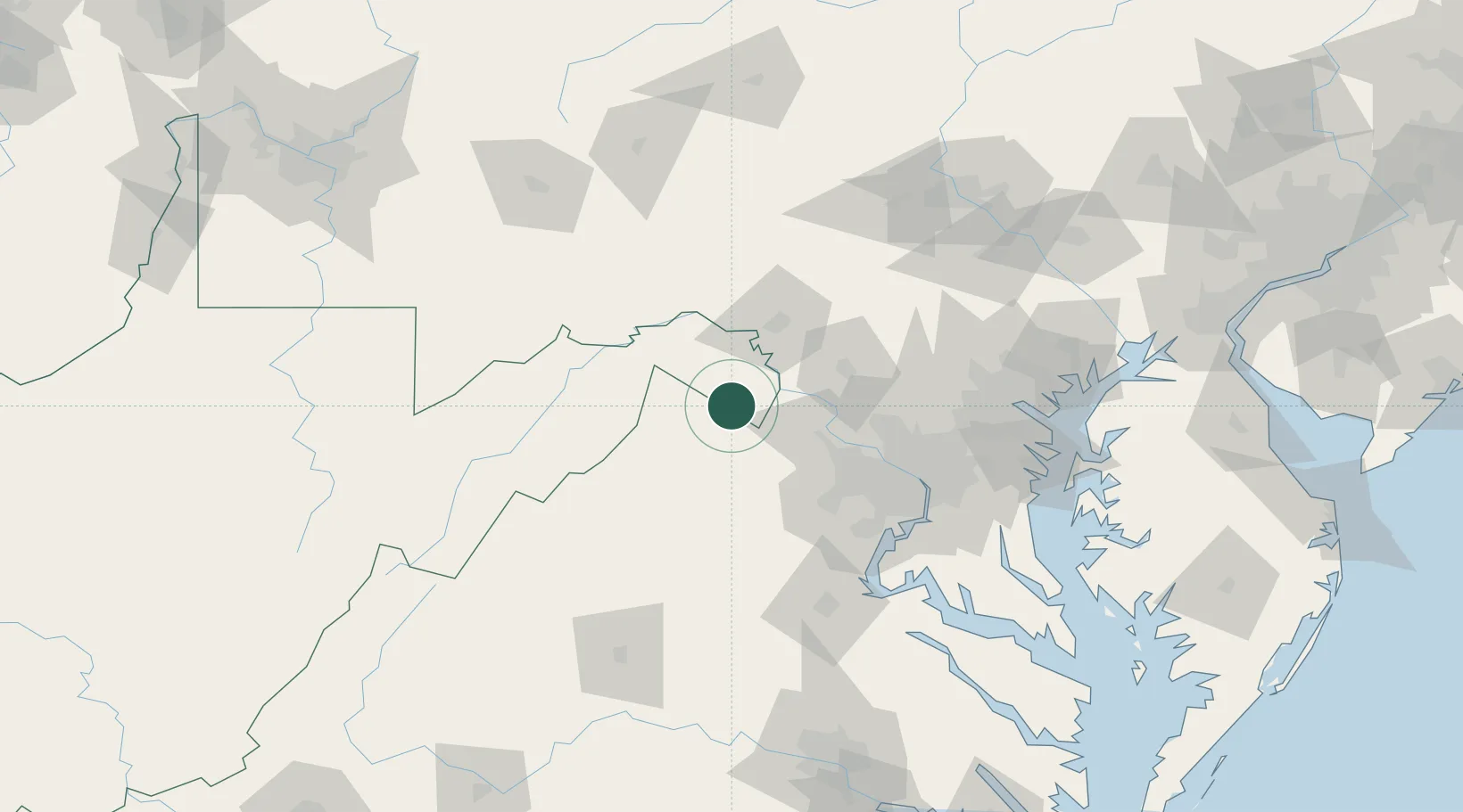 Location of USSWP