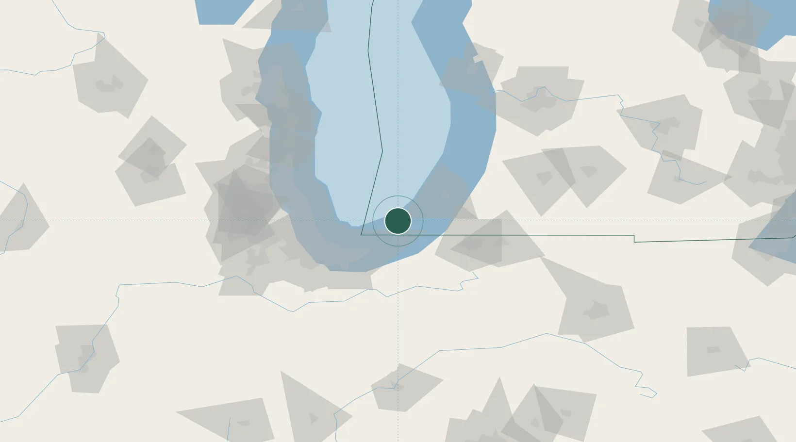 Location of USSWR