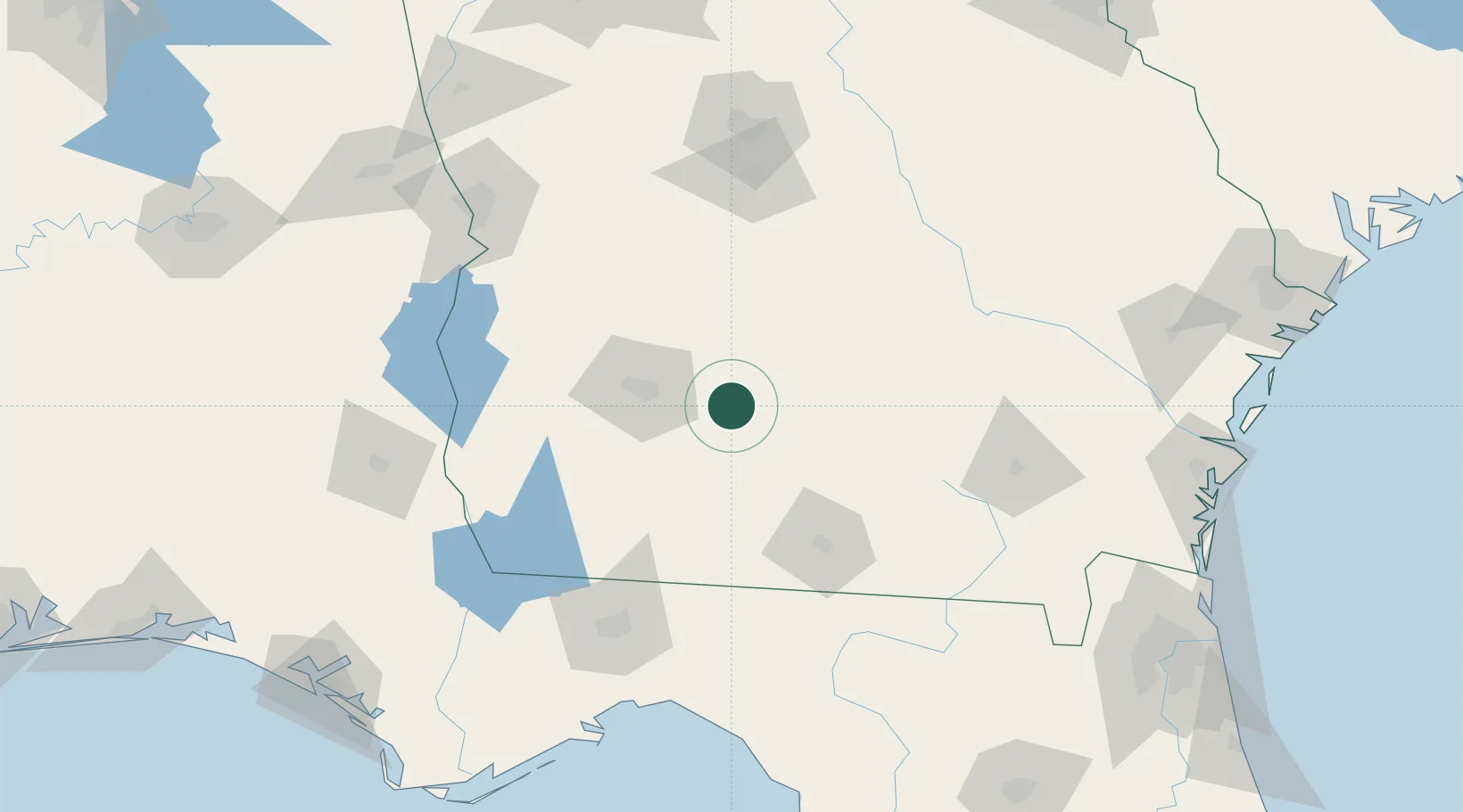 Location of USSXG