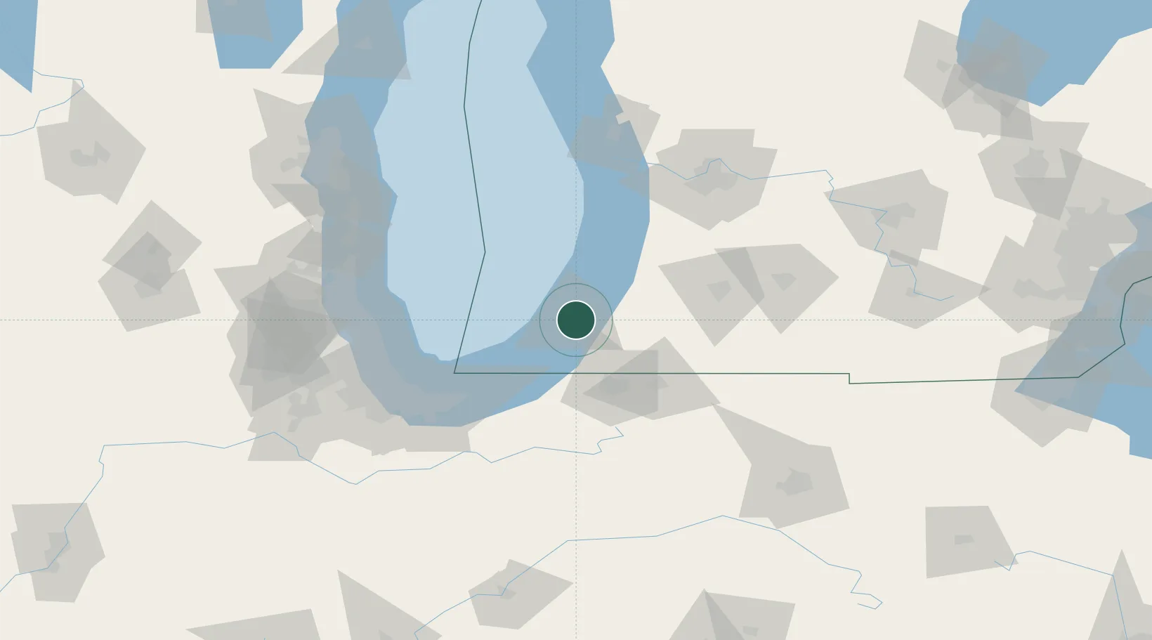Location of USSXX