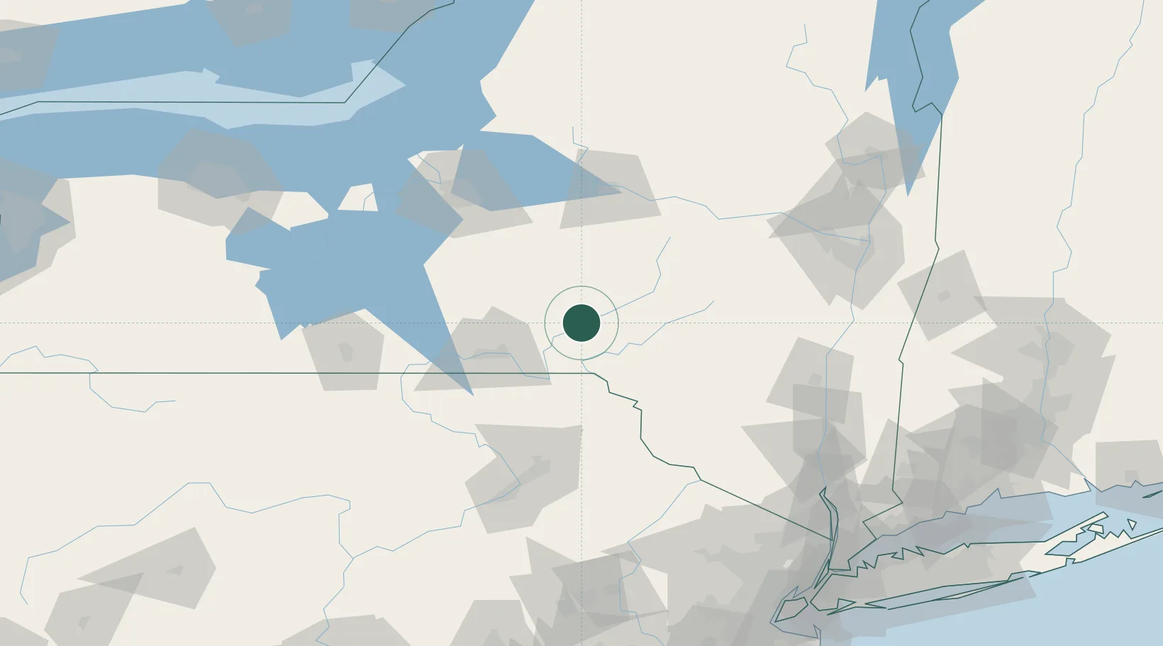 Location of USSXY