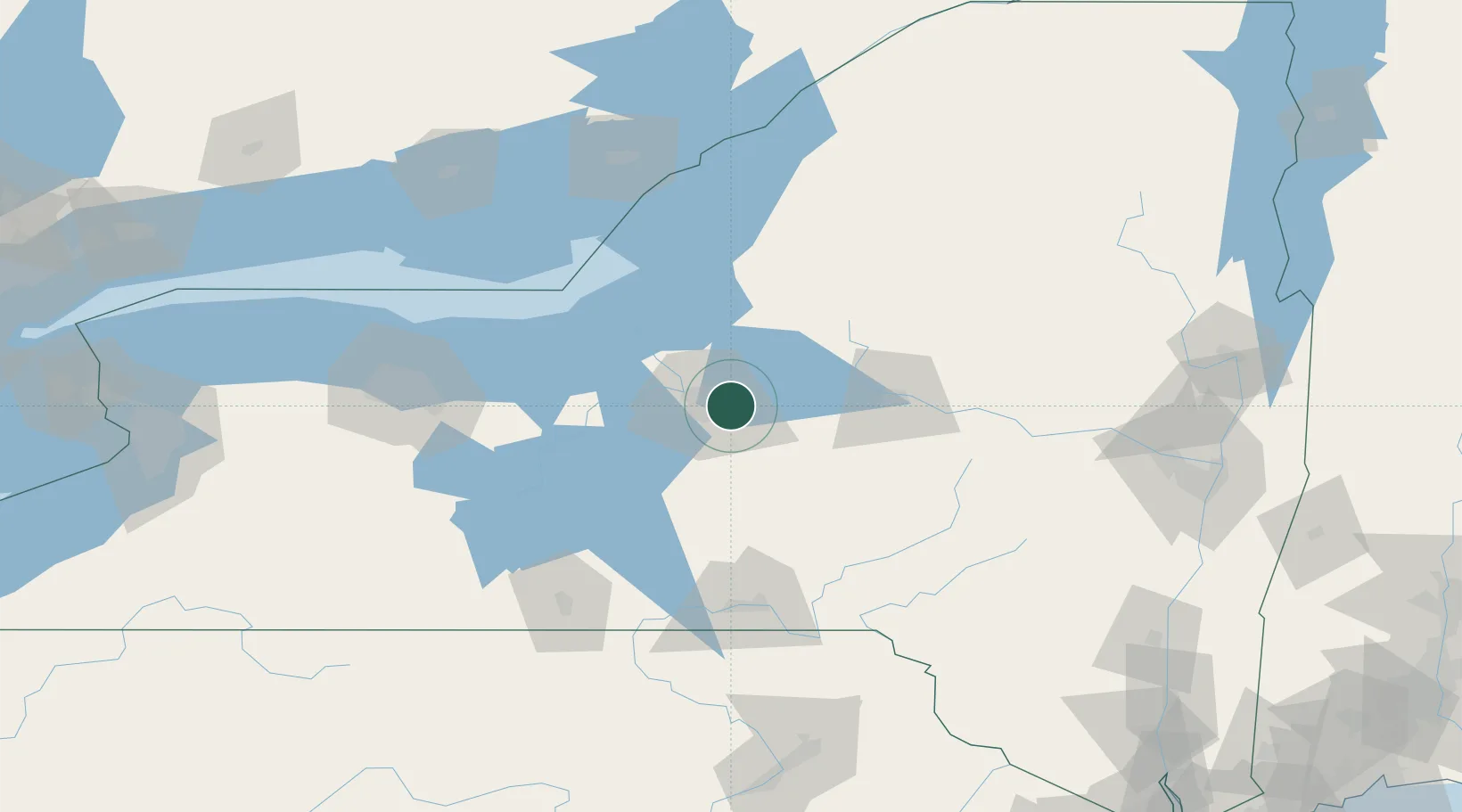 Location of USSYR