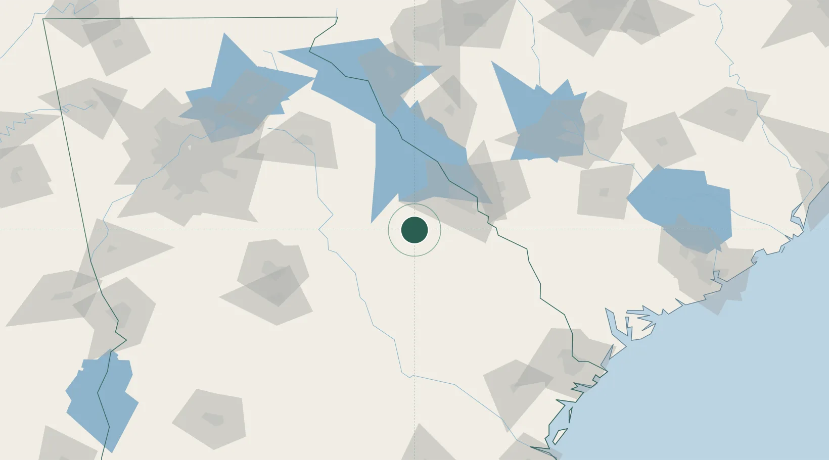 Location of USTAE