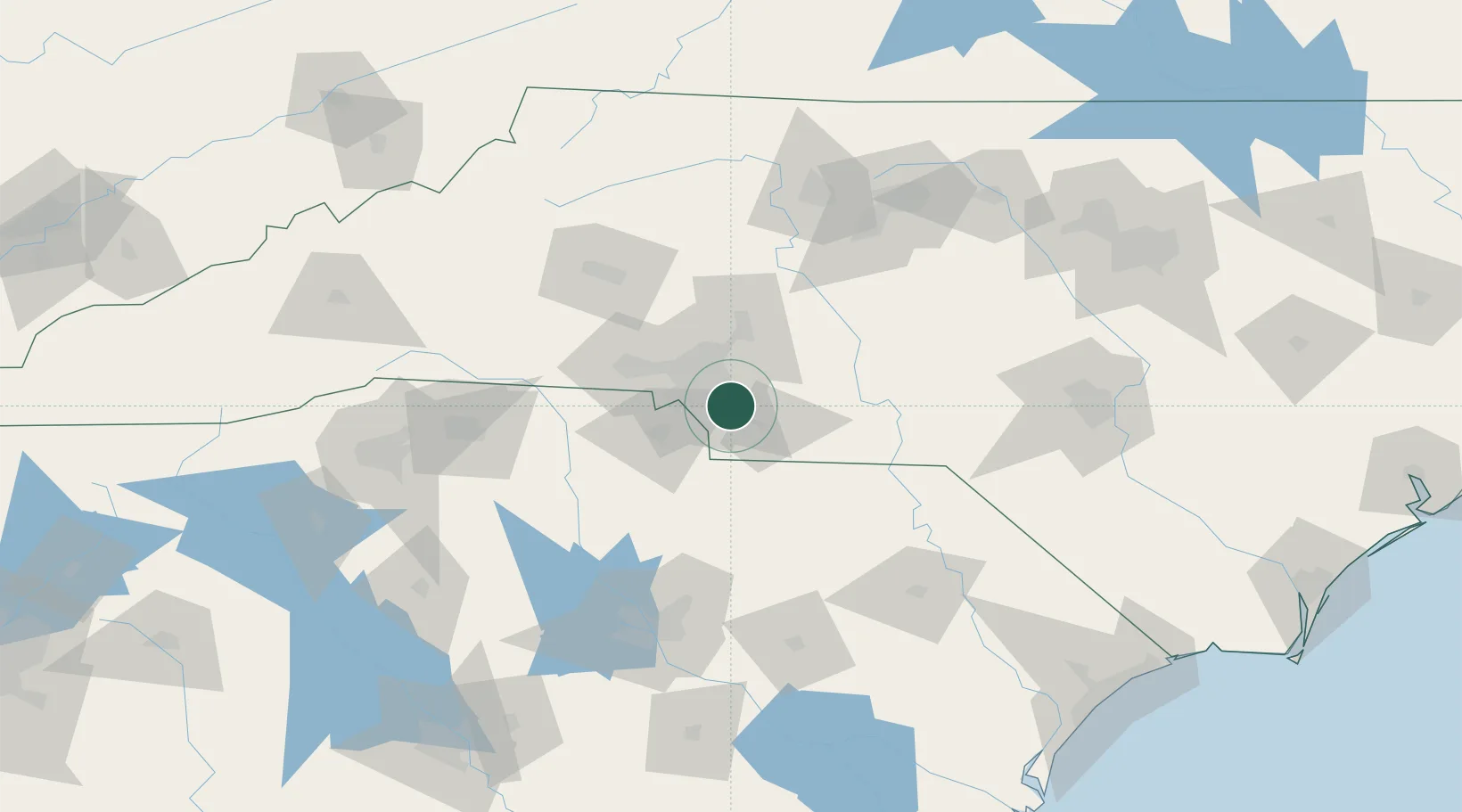 Location of USTAI