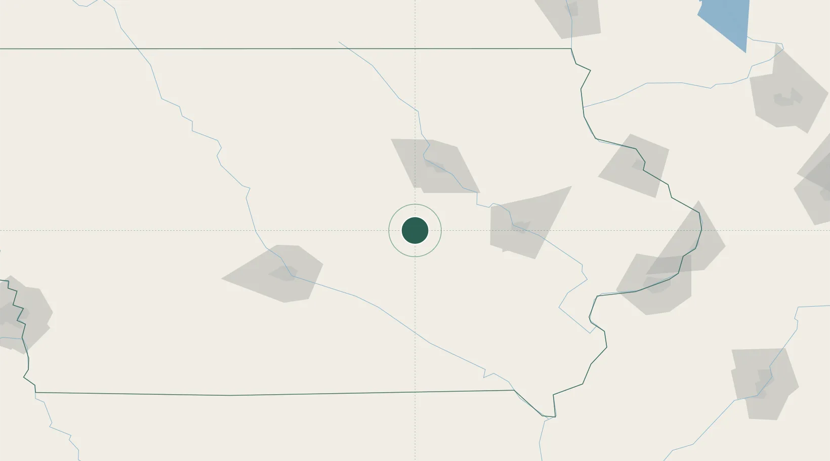 Location of USTAM