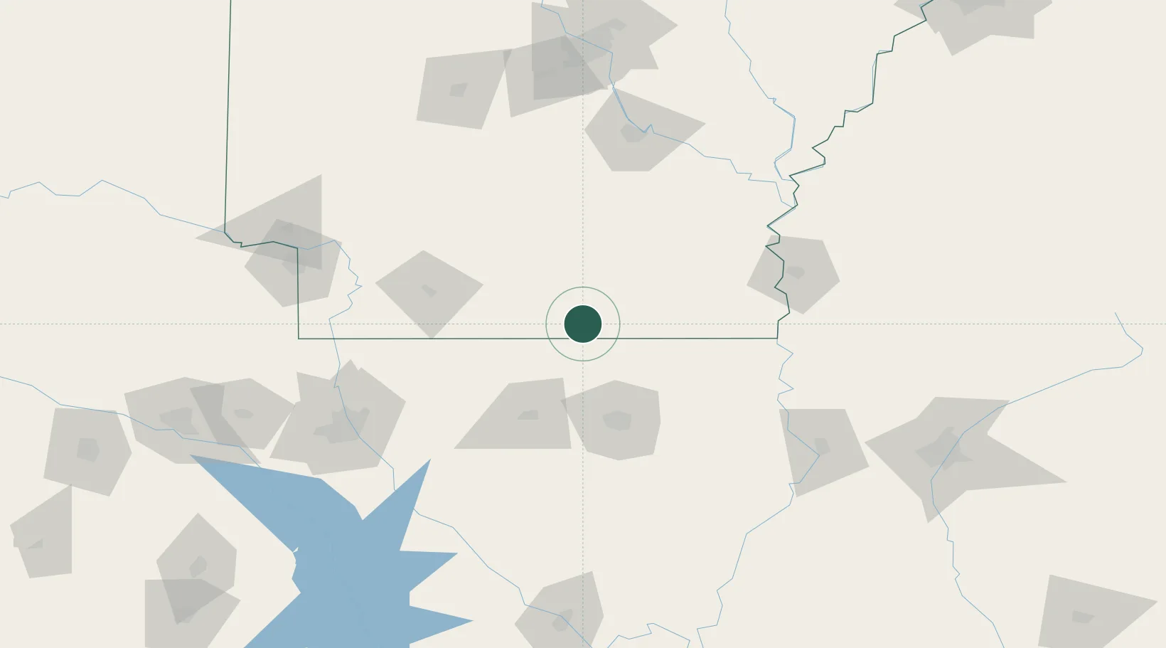 Location of USTAQ