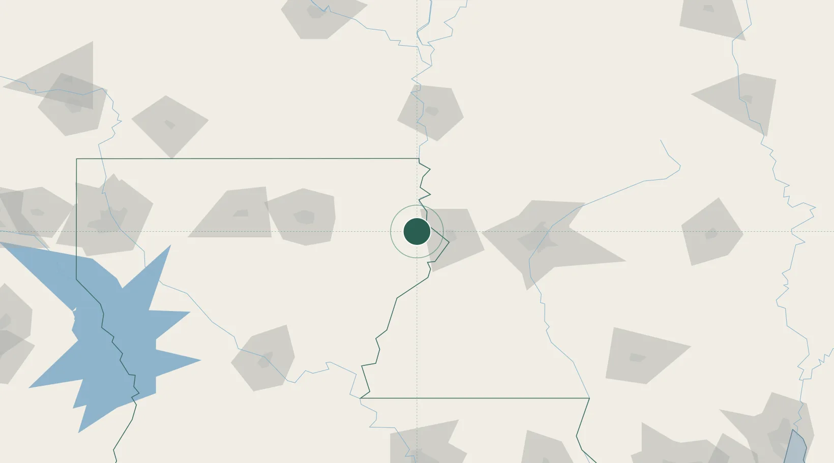 Location of USTAU