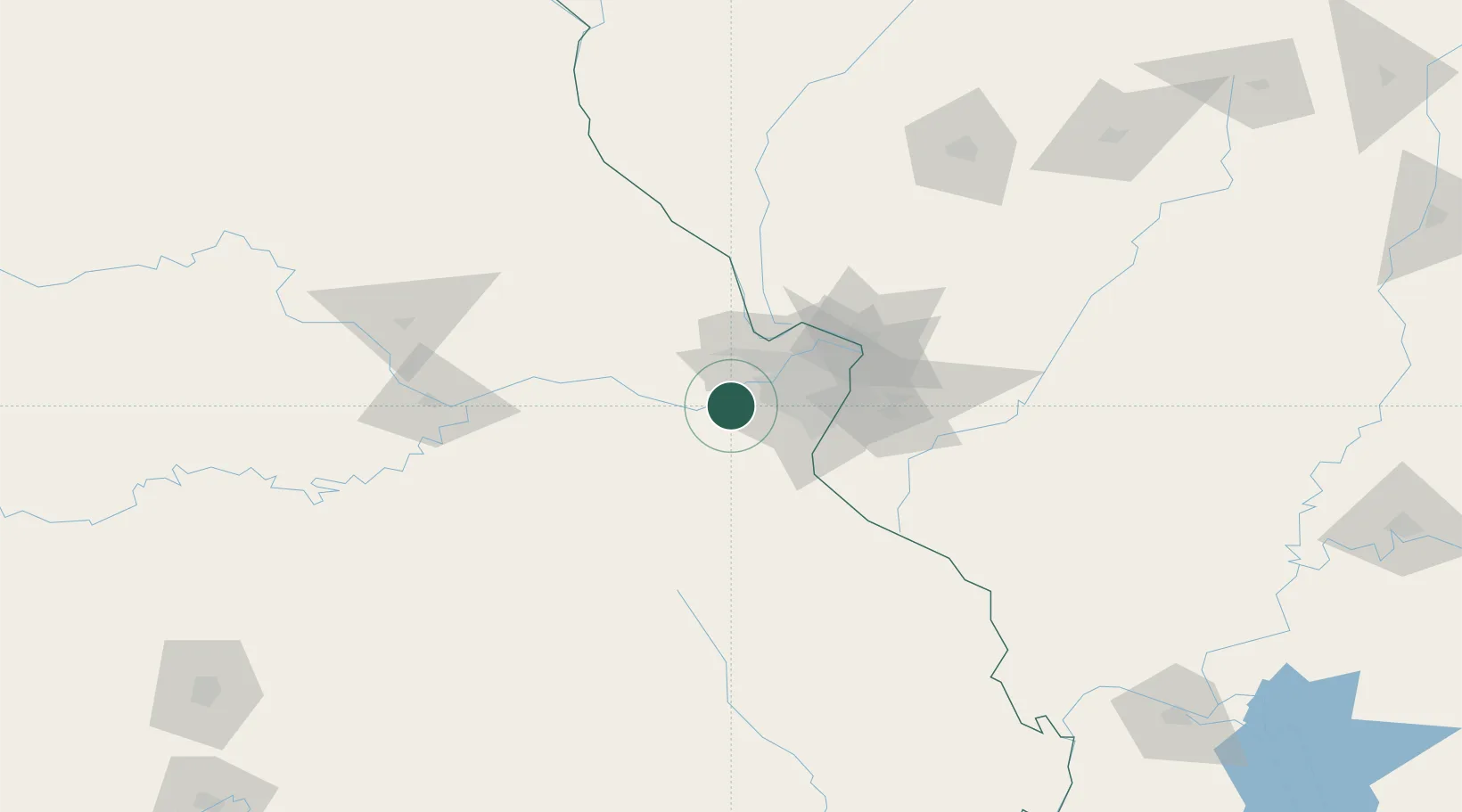 Location of USTBA