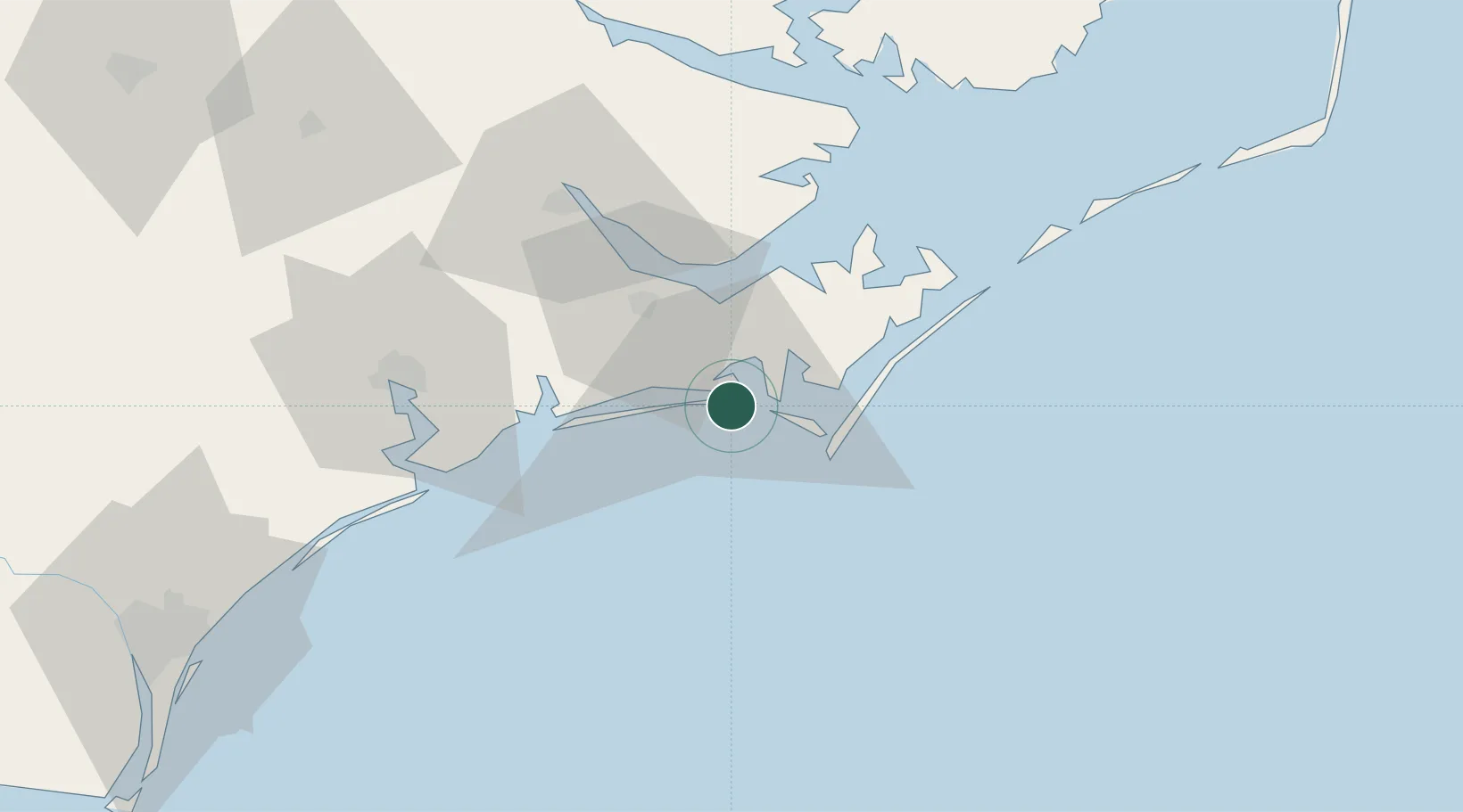Location of USTBH
