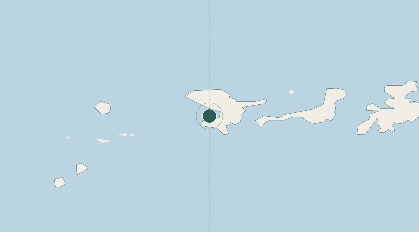 Location of USTBJ